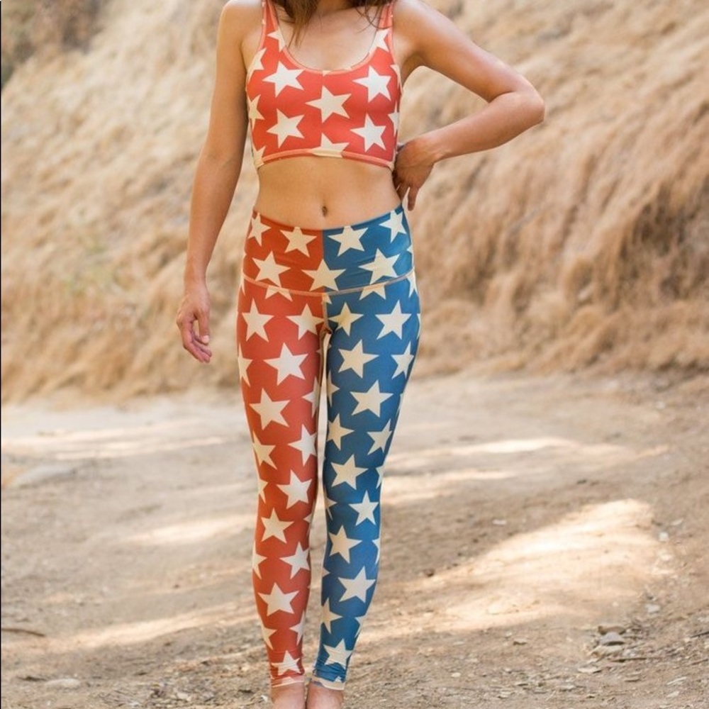 Teeki Star Power Hot Pant & Top ❤️